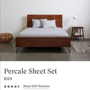 NWT Parachute Sheets Full